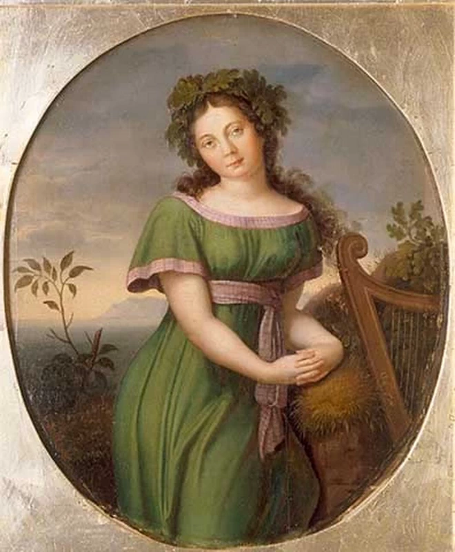 Ritratto del soprano Pauline Anna Milder - Hauptmann